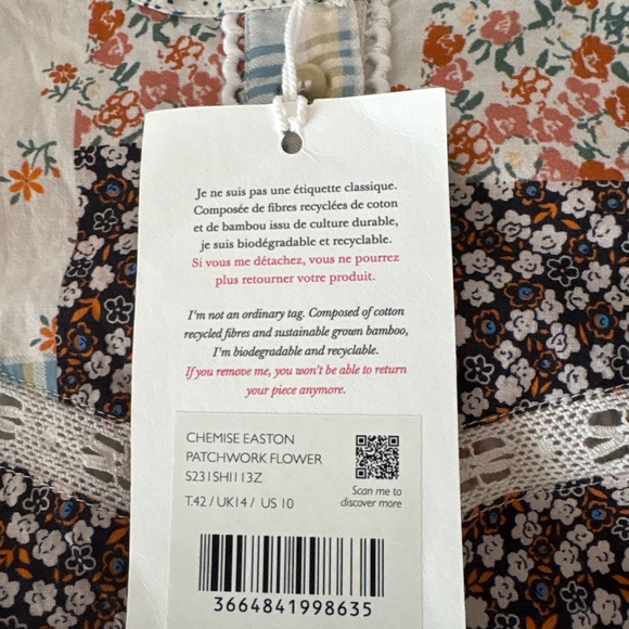 Sezane Easton Blouse - Picture 3 of 6